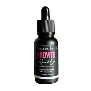 Tyluscious Hair Growth Almond Oil 100% Organic