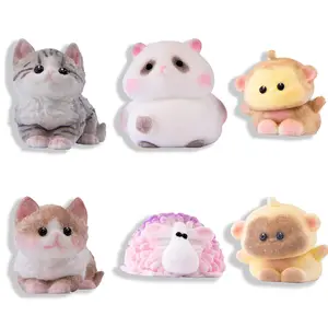 [Best Choice] Handmade cute de-stressing toys 2025 new Taba Squishy toys, stress relief, unique gift for kids and adults, durable squeeze, soft squishy creamy texture, stress relief, cute fun and cuddly toys, perfect for birthday gifts and decoration.