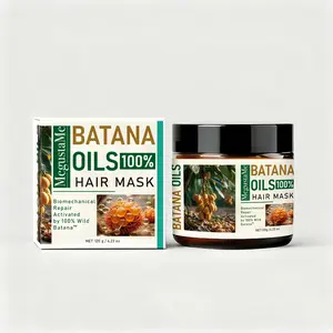 MegustaMe Batana Oils Hair Mask - Weekly Rescue for Overprocessed Hair with Luxurious Deep Conditioning & Scalp-Soothing Benefits