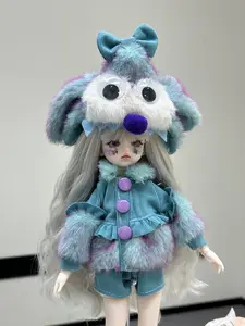 30cm BJD Collectible Joint Doll Full‑Set Outfit