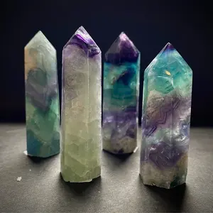 Fluorite towers