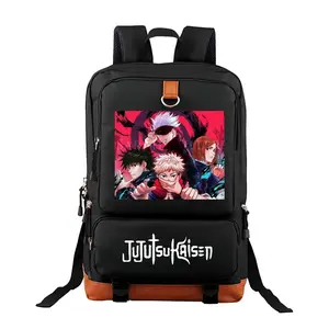 Jujutsu Kaisen  Unisex Backpack with Laptop Compartment – Large Capacity Travel & Commuting Bag for Camping, Perfect Birthday Gift for Friends & Family 17.3‘’*11.4”