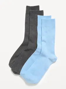 Old Navy Men's Dress Crew Socks 2-Pack