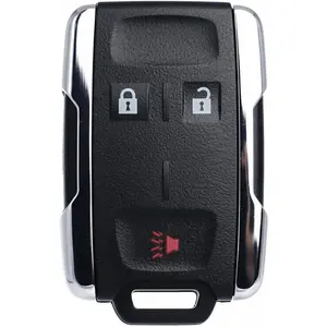 Keyless Entry Remote Control Key Fob Replacement Compatible with Chevy Colorado Silverado Suburban Tahoe 2014-2021 GMC Canyon Sierra Yukon 2014 2015 2016 2017 M3N-32337100 13577771 22859399