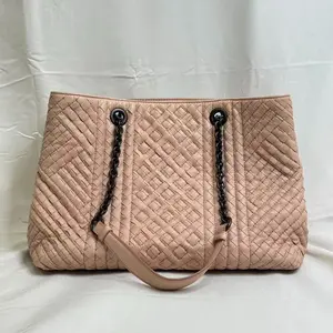 Pre-owned BOTTEGA VENETA leather Tote Bags Pink Tote Bag