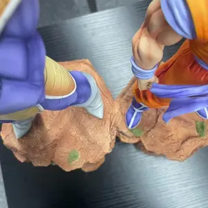 Resin  classic  veegeta&g0ku Figure for Home Decoration