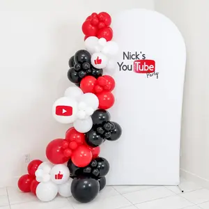 Classic Red Balloon Garland 3-in-1 Kit