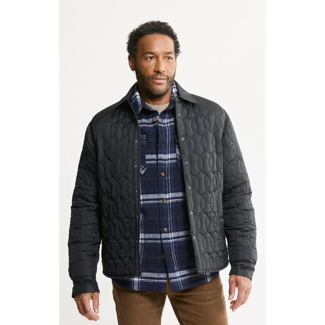 Double Sided Quilted Puffer Jacket