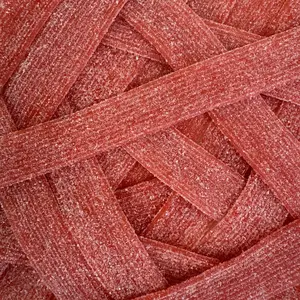 Sour Belts Strawberry 1/2LB Bag