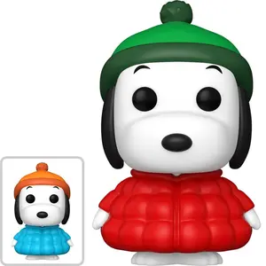 Snoopy in Coat Funko Pop Vinyl Figure #1681 - Specialty Series