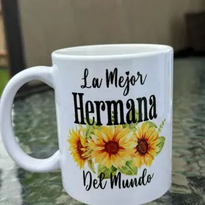 The Best Sister Mug Gift 11oz Coffee Ceramic