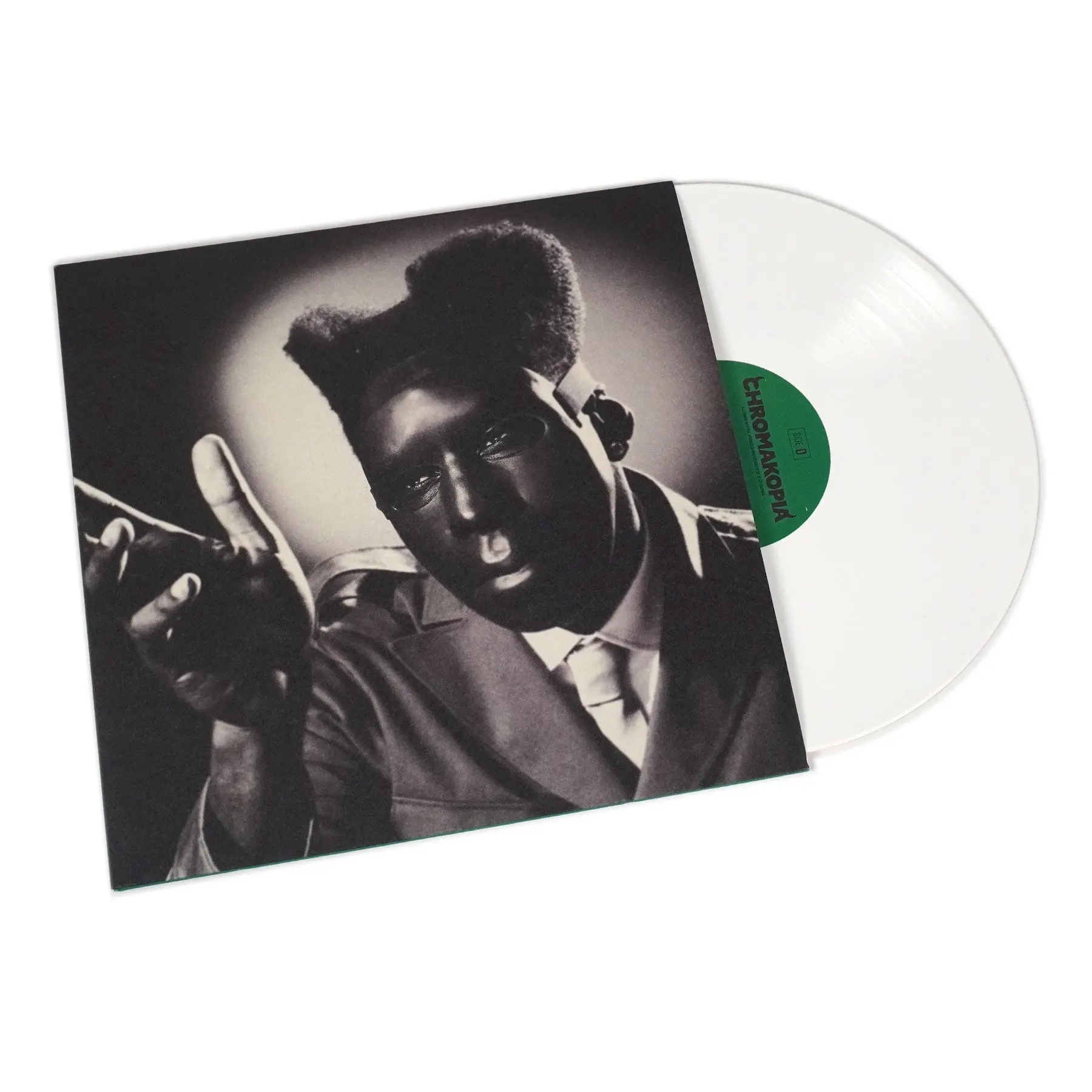 Tyler, The Creator - Chromakopia Limited Edition LP (Long Play) 2LP Record with 20 Pages, All Chromakopia Songs & Embossed Gatefold Sleeve