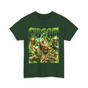 Limited Groot Tshirt, Game Tshirt, Gift for Woman and Man