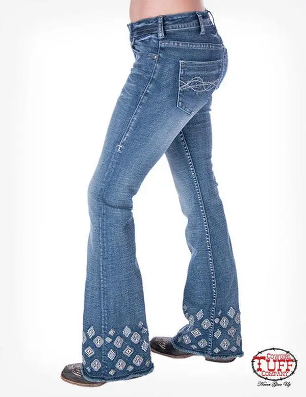 Cowgirl Tuff Extreme Aztec Trouser