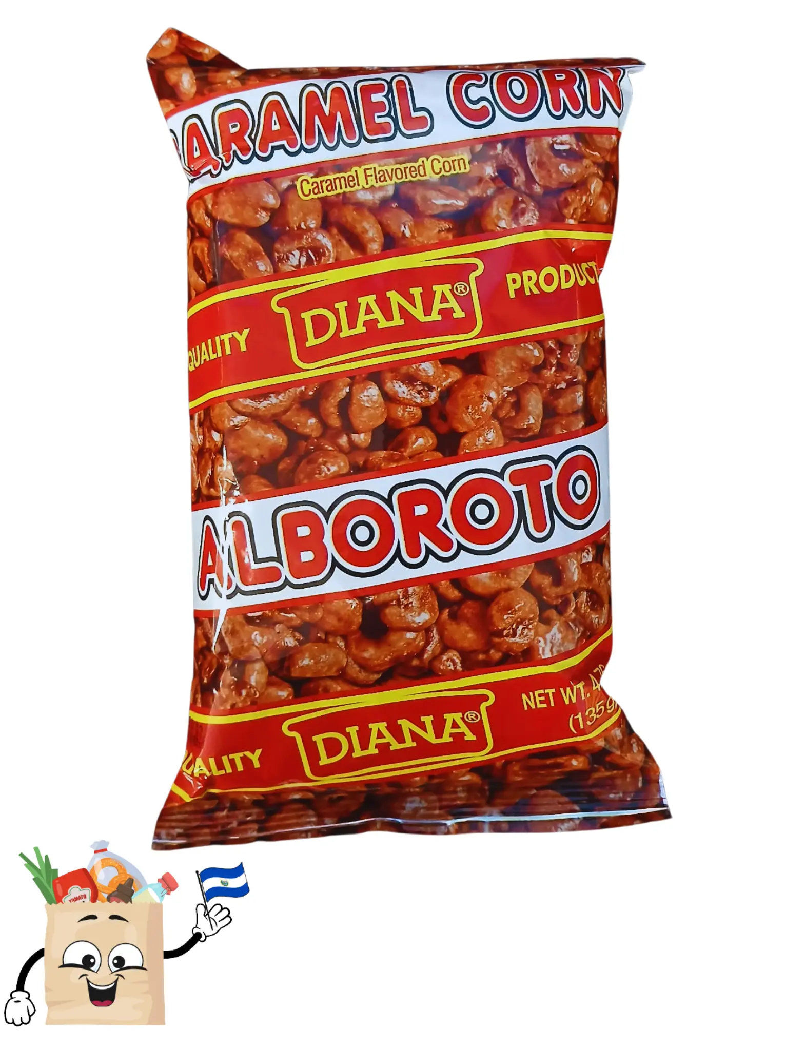 3 pack Alboroto Diana Chips - Crispy Snack 3 pack Alboroto Diana Chips - Crispy Snack