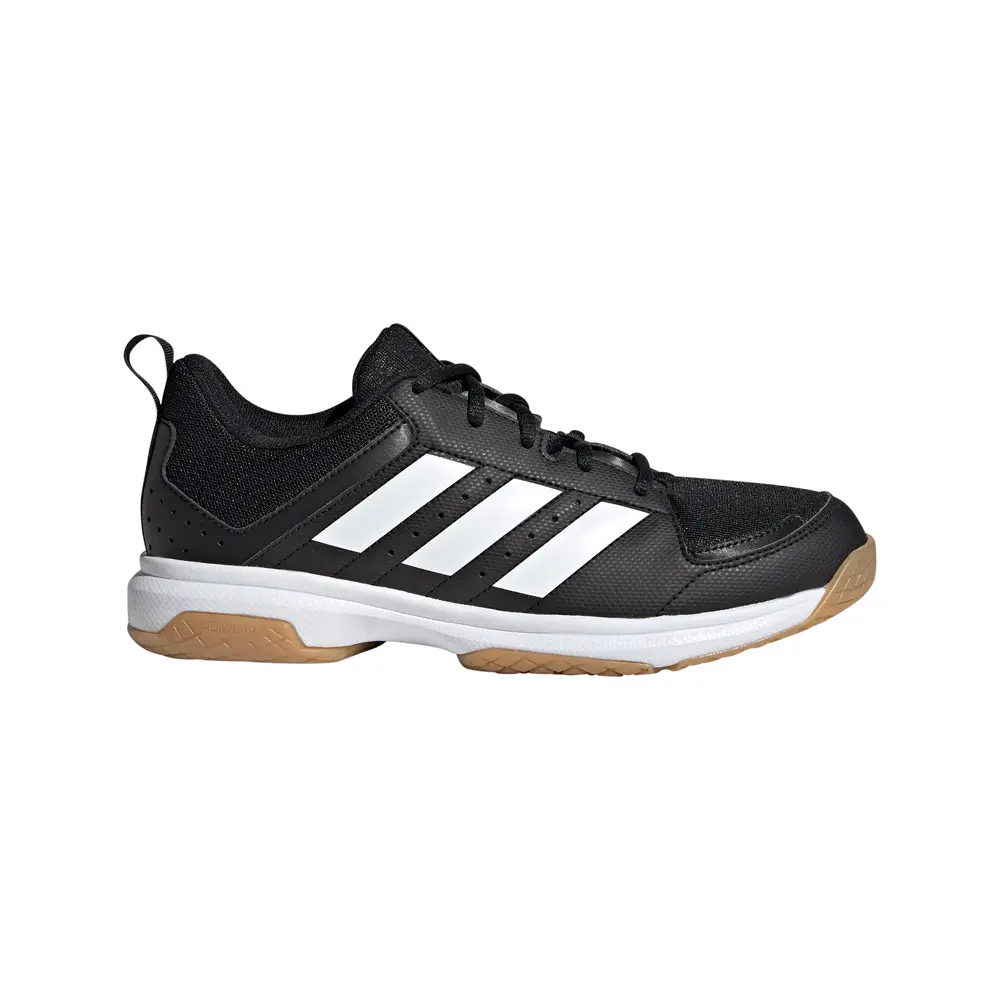 adidas Womens Ligra 7 Indoor Training Sneakers Shoes - Black