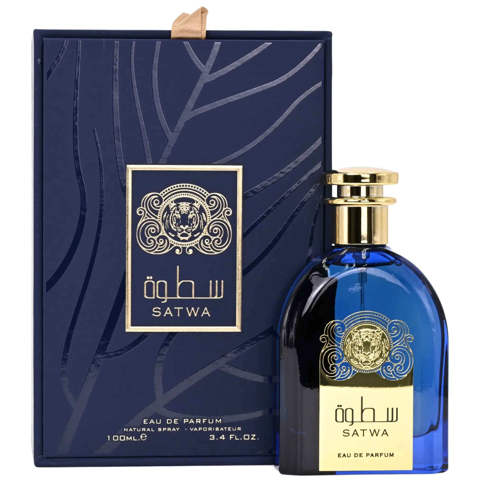 Ard Al Zaafaran Satwa EDP, Luxurious Unisex Perfume with Gourmand Vanilla & Caramel Notes, Woody Amber & Musk Scent, EDP Sprays - 3.4 fl oz / 100 ml, Fragrances, Vanilla Scents, Amber Woody Fragrance, Aromatic Edp Spray, Signature Scent