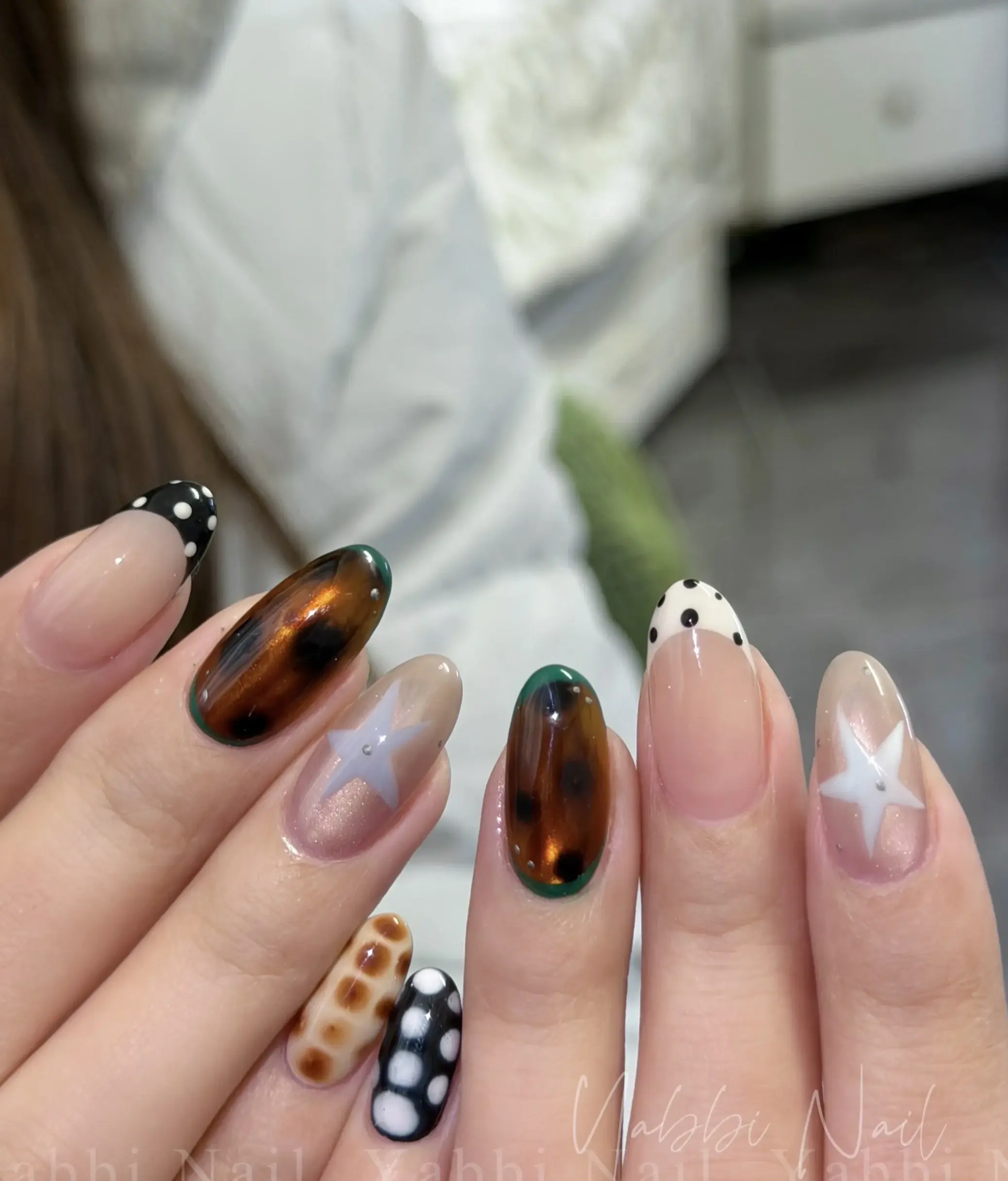 Jade(20457)gc.15 PAIRS · $30 ALMOND SHAPE – ELEGANT & WEARABLE