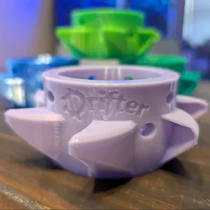 The Drifter, First Ever 3d Printed Floating Fish Feeder For Aquariums!