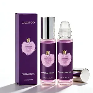 Purple Crown Perfume Perfume Oil -  Lady'S Elegant Fragrance Captivating Scent for Dating & Social Events, Preservative-Free Liquid, Ideal Gift, Travel-Friendly, Floral Perfume Oil