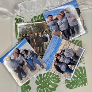 2.5 x 2.5 Customized Picture Magnets