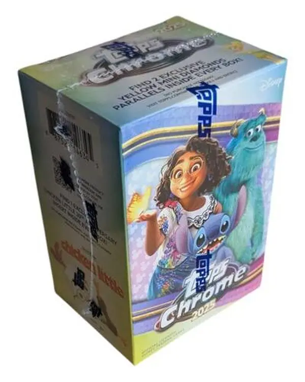 2025 Topps Chrome Disney Blaster Box