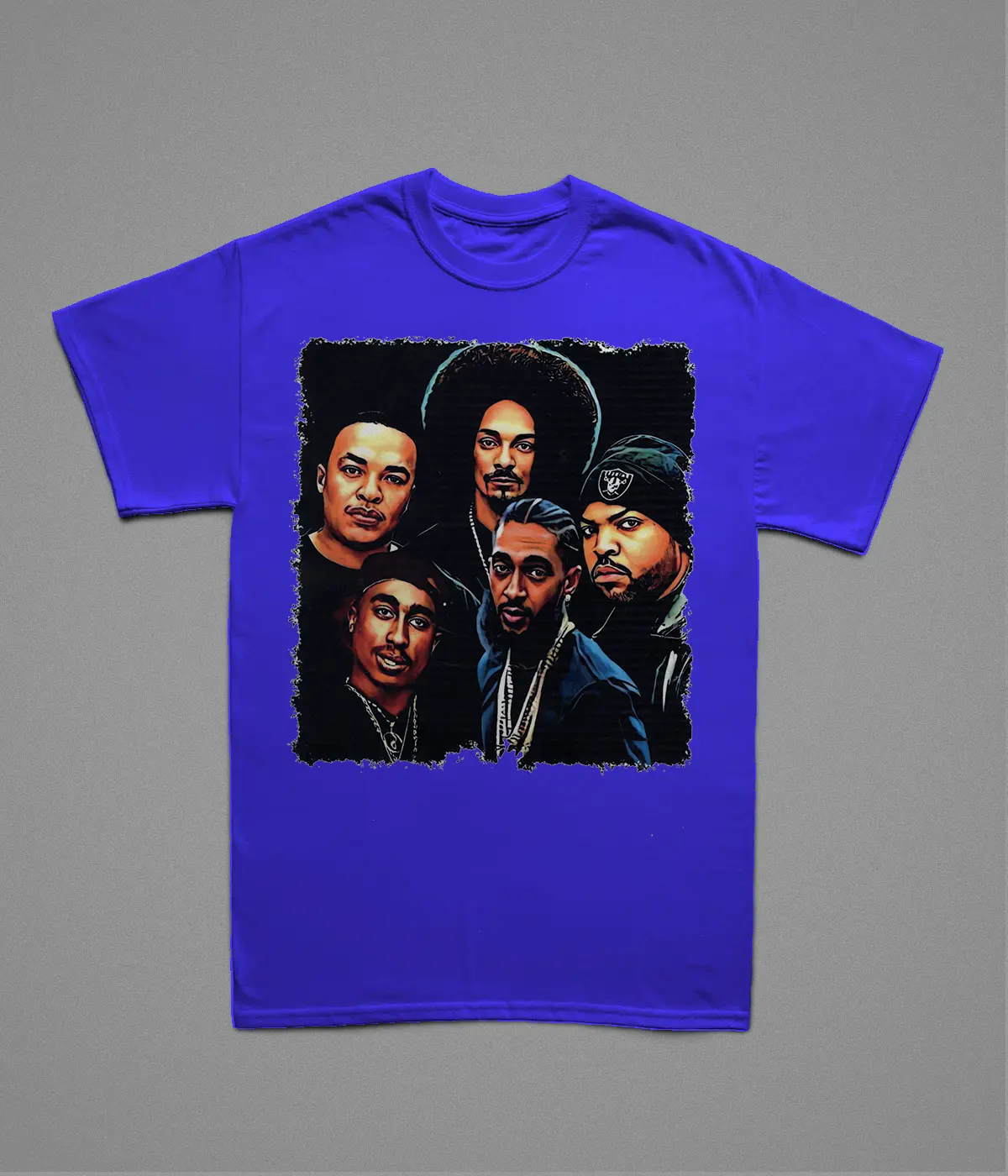 West Coast Rap Legends T-Shirt