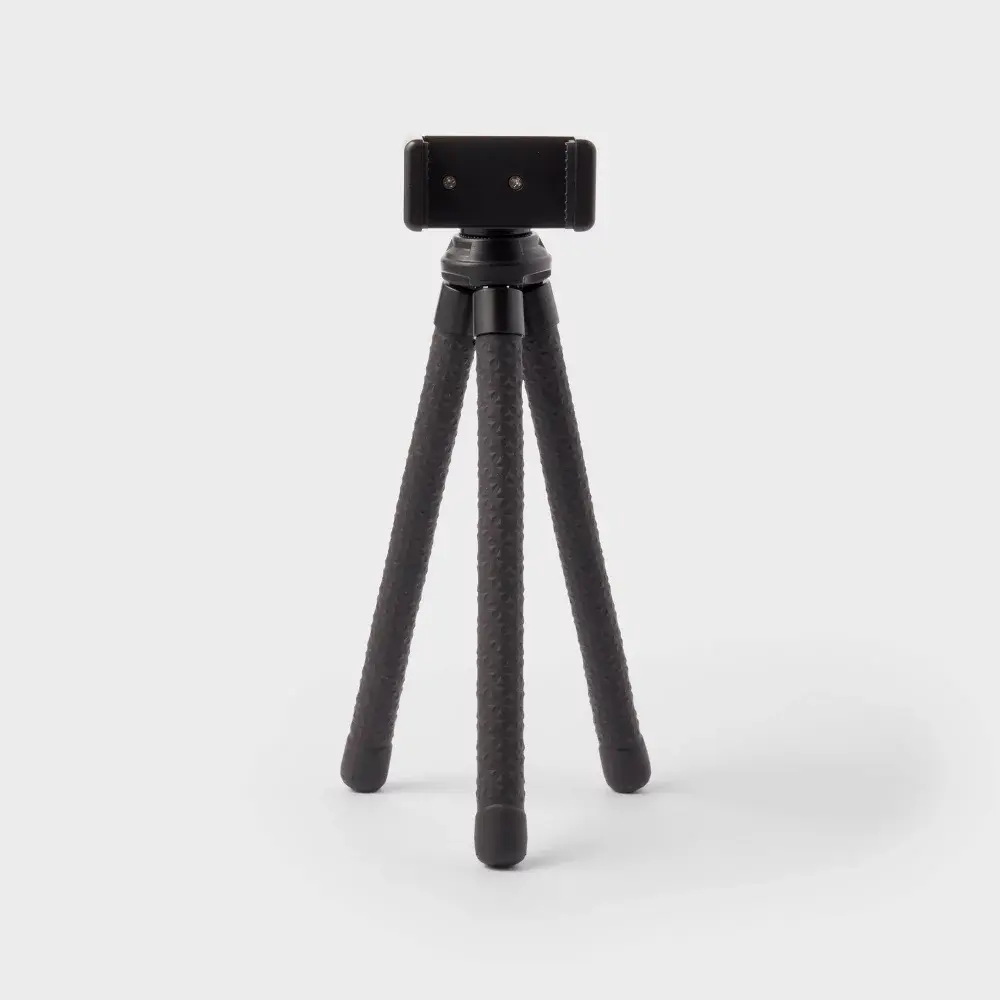 Flexible Tripod - heyday™: Plastic & Aluminum, Universal Mount Flexible Tripod - heyday™: Plastic & Aluminum, Universal Mount