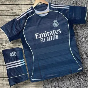 Real Madrid Football Team Kit – WC 2026 Edition – Authentic Match-Grade Design, Premium Polyester Fabric