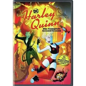 USED-Harley Quinn: The Complete Second Season (DVD)