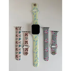 Western Aztec Cattle Watch Band