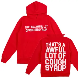 [Big Deal Up To 70%] Classic Cough Syrup Hoodie/ Sweatshirt/ T-Shirt, Bold Logo with Camo Design, Vintage Hoodie, Retro Shirt, Gift for Him, For Men