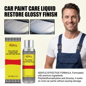 Car Paint Care Fluid, Automotive Paint Surface Maintenance, Renovation, Polishing, Cleaning and Brightening Vehicle Care Fluid, long-lasting luster