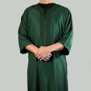 PREMIUM GANDOURA  - Men's Moroccan style thobe traditional clothing