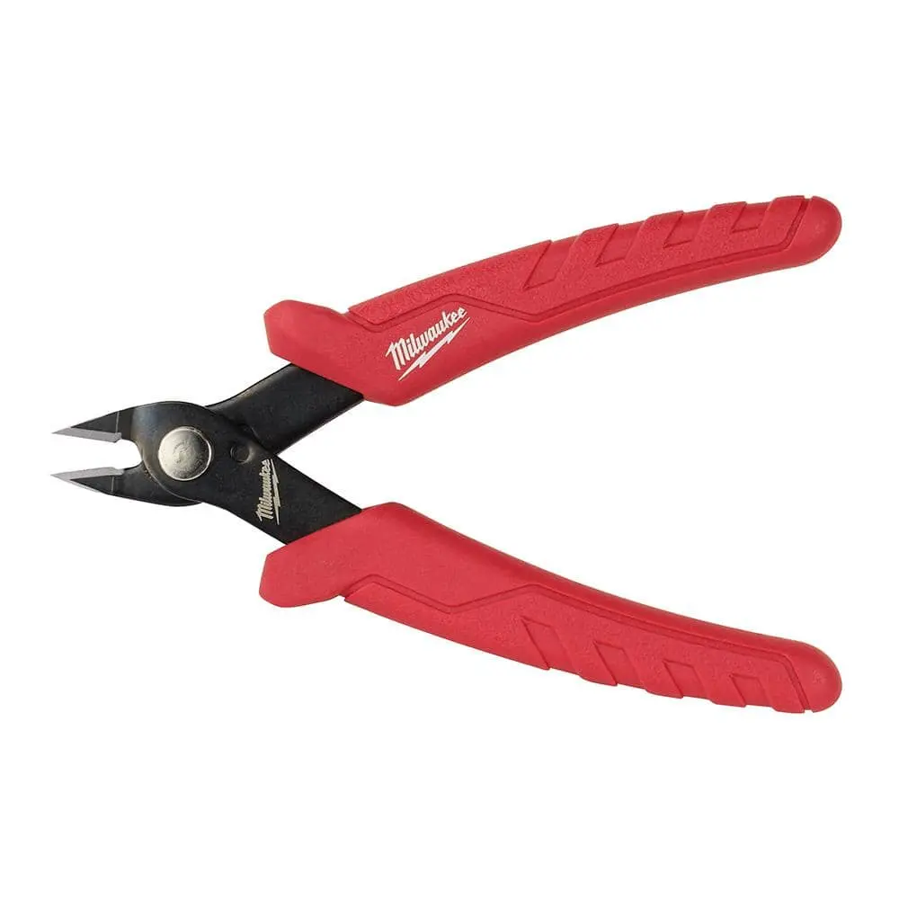 5 in. Mini Flush Cutting Pliers with Comfort Grip "easy to use"