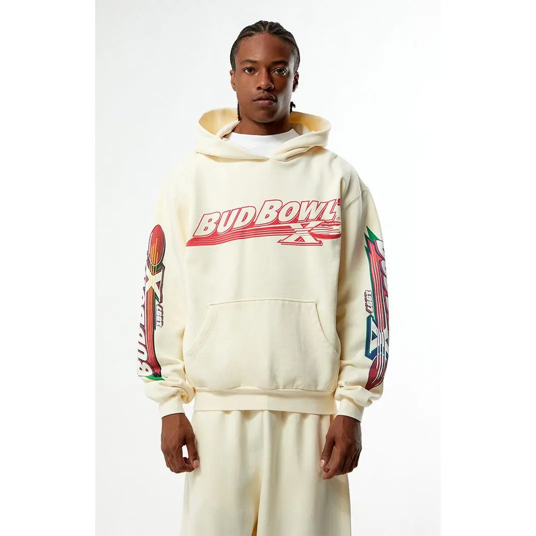 Budweiser Men's Bud Bowl Ten Hoodie