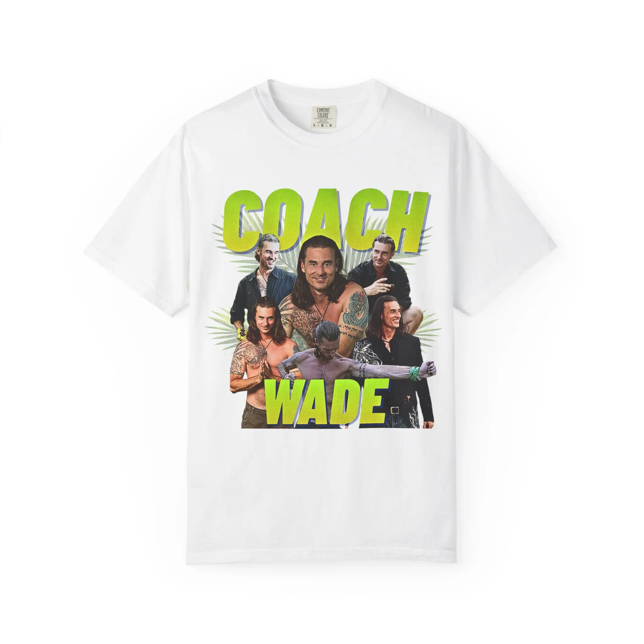 Survivor Coach Wade Vintage Graphic T-Shirt, Comfort Colors Tee, Survivor Fan Gift, Unisex