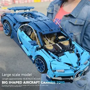 3599 Pieces Building Block Set, Compatible with 42083 Super Car Model Toy, Educational Puzzle Car Blocks, Ideal Gift for Kids and Adults