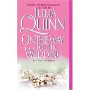 USED Book - On the Way to the Wedding (Bridgerton Book 8) by Julia Quinn (Hardcover) - english