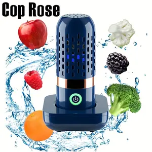 Fruit Washing Machine, WirelessAutomatic Vegetable Cleaner asSummer Gift, Fruit Vegetable WashingMachine,Specialty Kitchen Appliances,Back to School