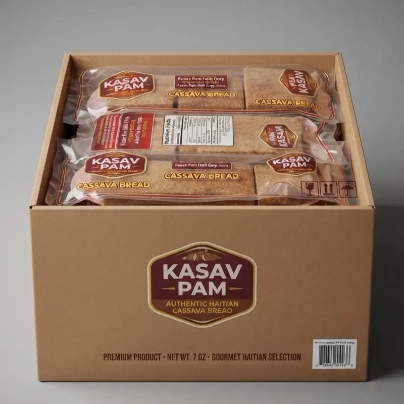 Cassav okap- 12 sachets/boite