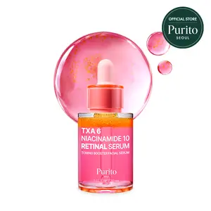 [Purito Official] TXA 6% + Niacinamide 10% Facial Serum | for Dark Spots, Hyperpigmentation, Uneven Skin Tone | High-Concentration Tranexamic Acid | Korean Skincare