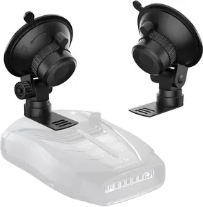 Radar Detector Mount,Car Radar mounting Bracket Suction Cup Holder,Windshield and Dashboard Radar Detector Suction Mount,for Cobra  Beltronics,Easy to Install