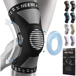 KneeBraceforKneePainRelief,CompressionKneeSupportwithSideStabilizers&PatellaPadforMeniscusTear,ACL,Arthritis,andJointPain