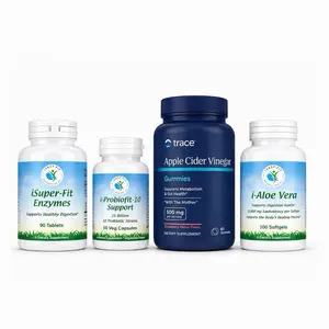 IFastFit Flora Support Pack Bundle Kit Supplement for Gastritis Heartburn Ease Dietary Healthcare Edible Fitness IFastFit Flora Support Pack Bundle Kit Supplement for Gastritis Heartburn Ease Dietary Healthcare Edible Fitness