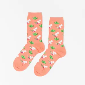 Weed Crew Socks - Small
