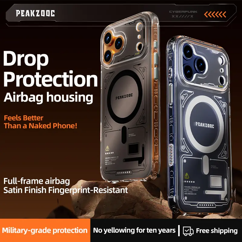 【DealsForYouDays】Neural Armor iPhone Case – Futuristic Shockproof Design, Anti-Fingerprint Matte Finish, Military-Grade Drop Protection – Compatible with iPhone 17/17 Plus/17 Pro/17 Pro Max & iPhone 16/16 Plus/16 Pro/16 Pro Max