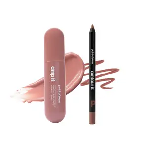 Amp (k)It by Point of View Beauty:  Lip Liner + Gloss Bundle