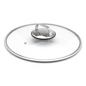 Livwell DiamondClad 14" Tempered Glass Lid forFrying Pan