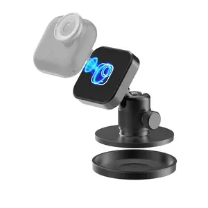 Aluminum Alloy Magnetic Mounting Bracket, Reusable Design, Universal Fitment, Durable & Lightweight, Ideal for Insta360 Go Ultra